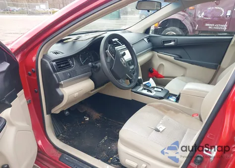 2012 Toyota Camry Le from USA, damaged, VIN 4T4BF1FK3CR204294